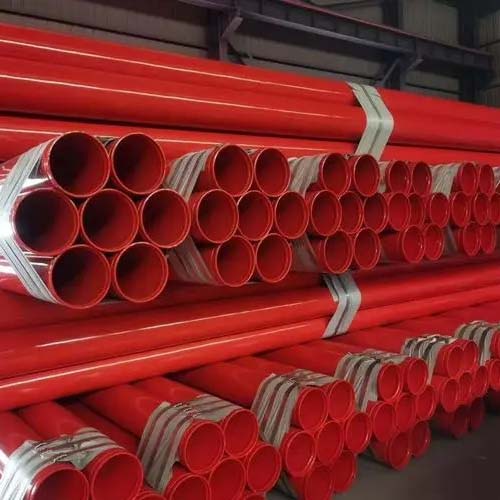 连云港涂塑钢管的摩擦阻力比较小的原因