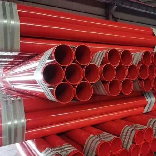 连云港涂塑钢管的摩擦阻力小的原因除了塑料涂层的表面光滑度外，还包括以下几个方面